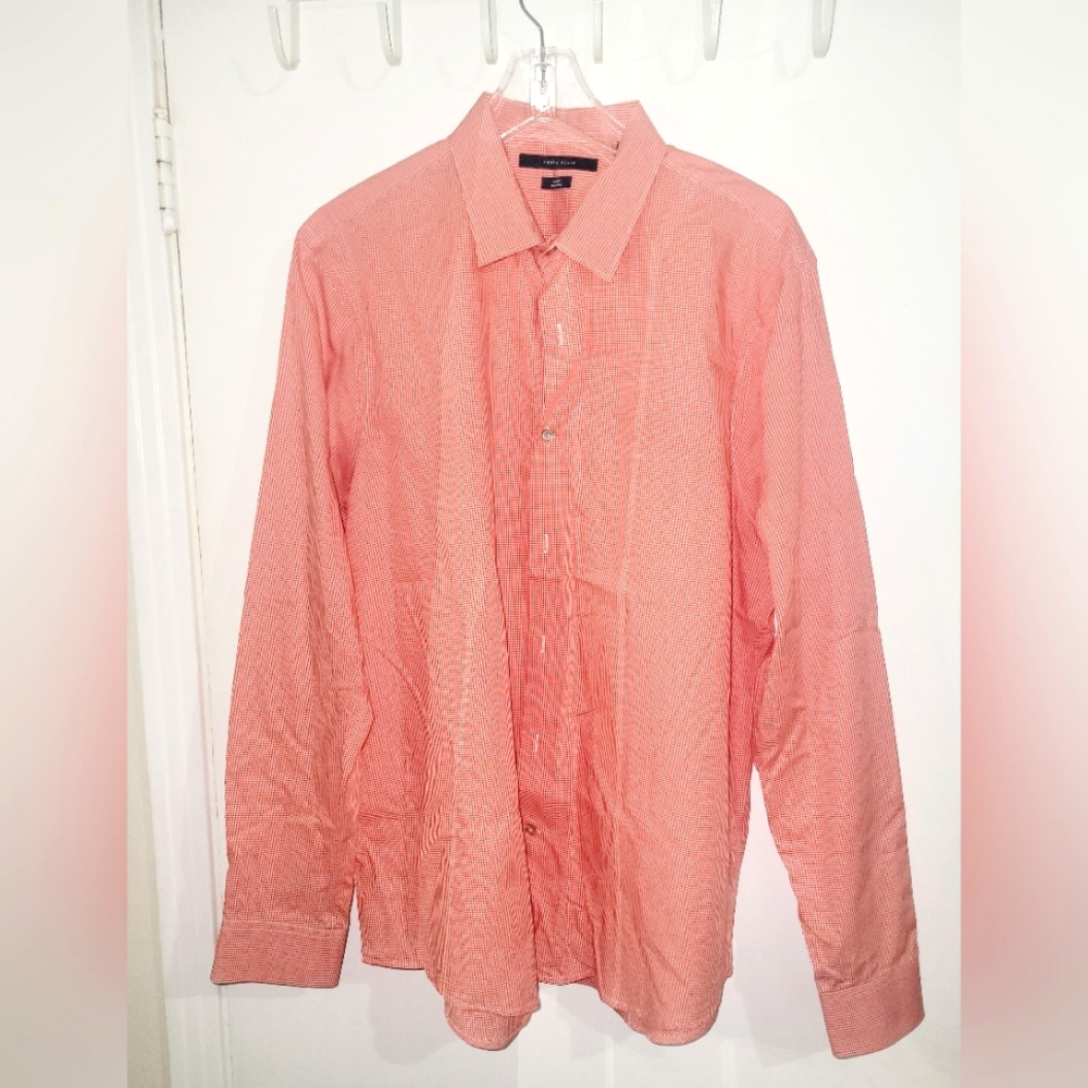 Perry Ellis Long Sleeve Button-down Shirt